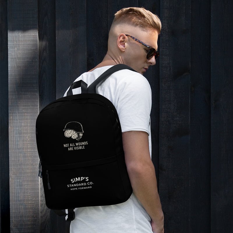 Not All Wounds Backpack